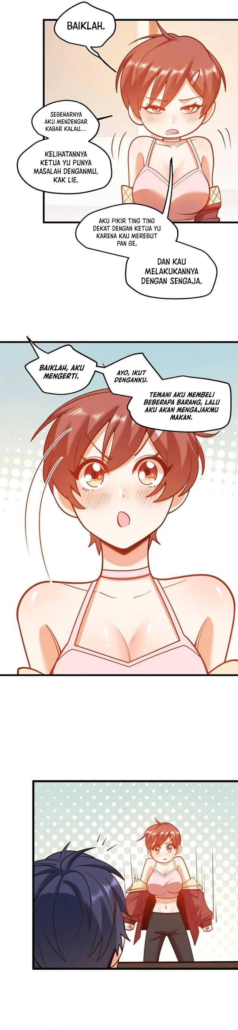 Halaman 13 dari I Regressed to Level Up Instead of Being a Simp Chapter 128