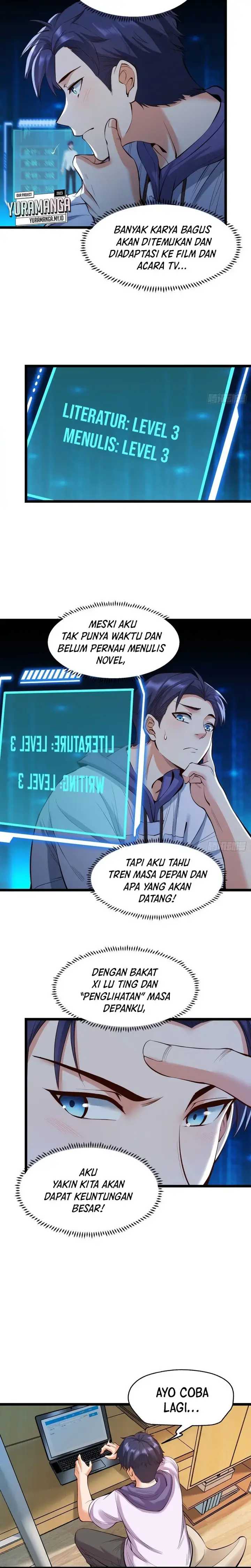 Halaman 5 dari I Regressed to Level Up Instead of Being a Simp Chapter 13