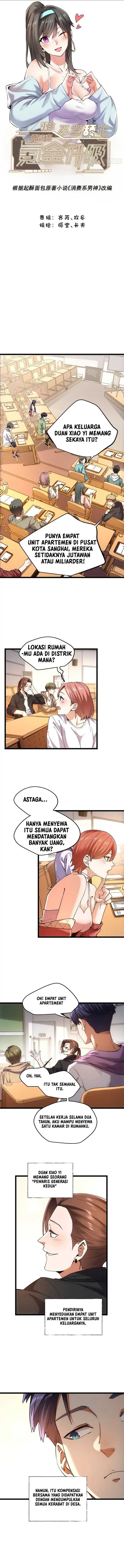 Halaman 2 dari I Regressed to Level Up Instead of Being a Simp Chapter 14