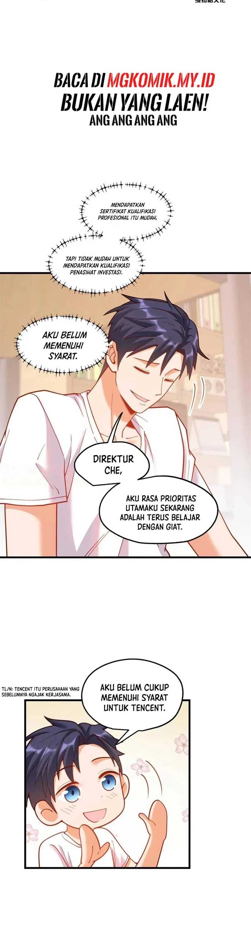 Halaman 2 dari I Regressed to Level Up Instead of Being a Simp Chapter 146