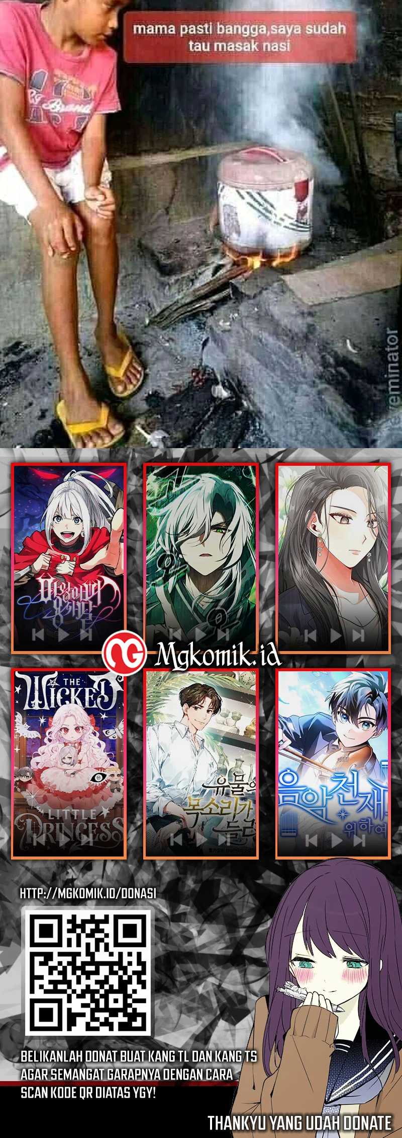 Halaman 17 dari I Regressed to Level Up Instead of Being a Simp Chapter 148