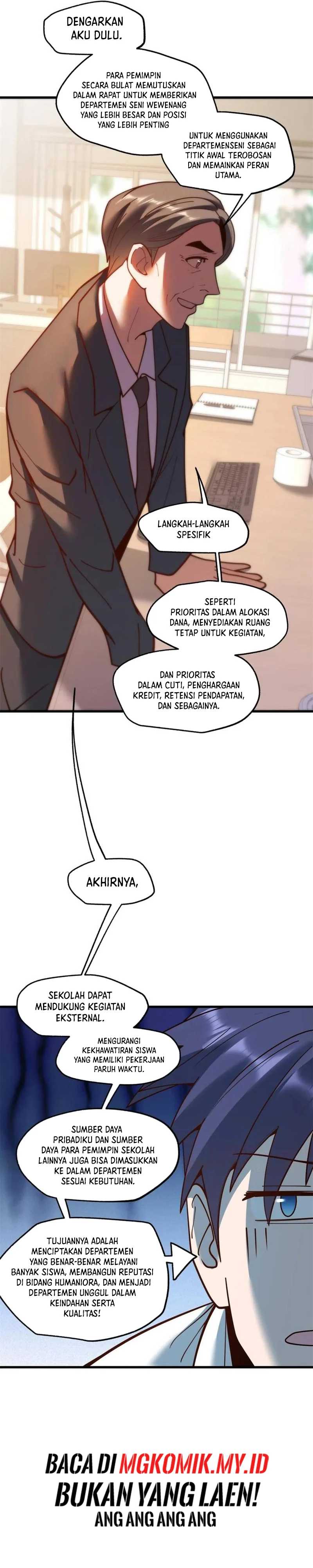 Halaman 16 dari I Regressed to Level Up Instead of Being a Simp Chapter 151