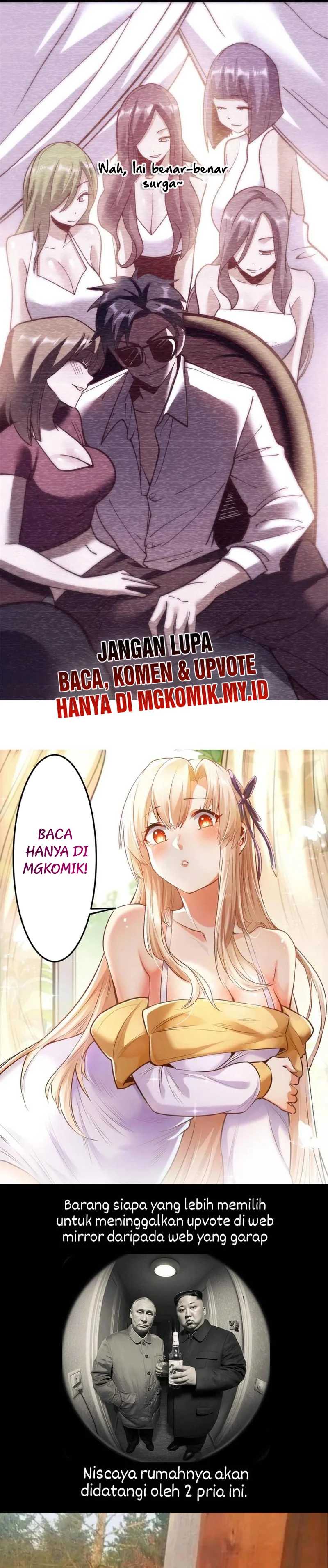 Halaman 19 dari I Regressed to Level Up Instead of Being a Simp Chapter 151