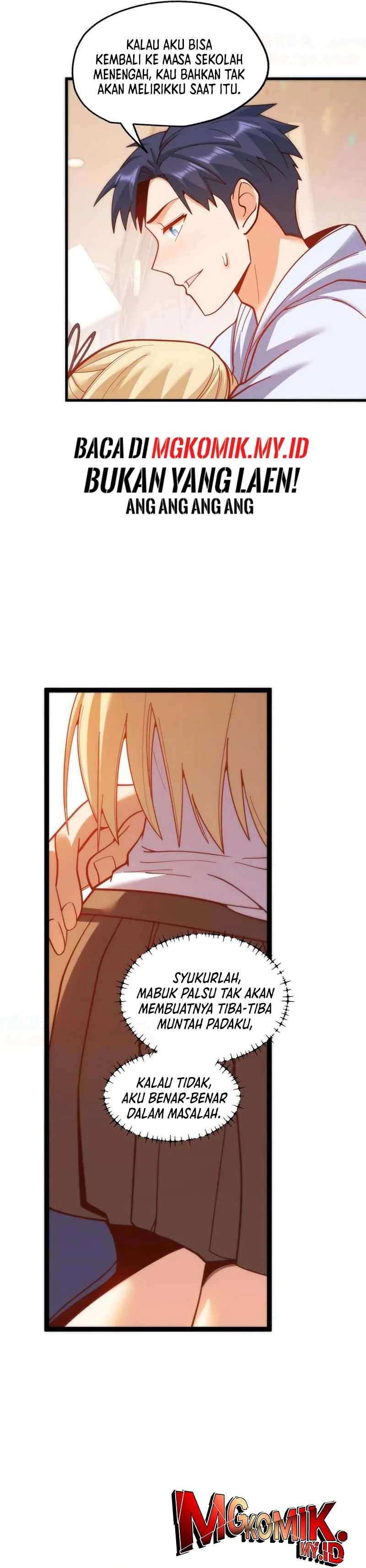 Halaman 11 dari I Regressed to Level Up Instead of Being a Simp Chapter 195