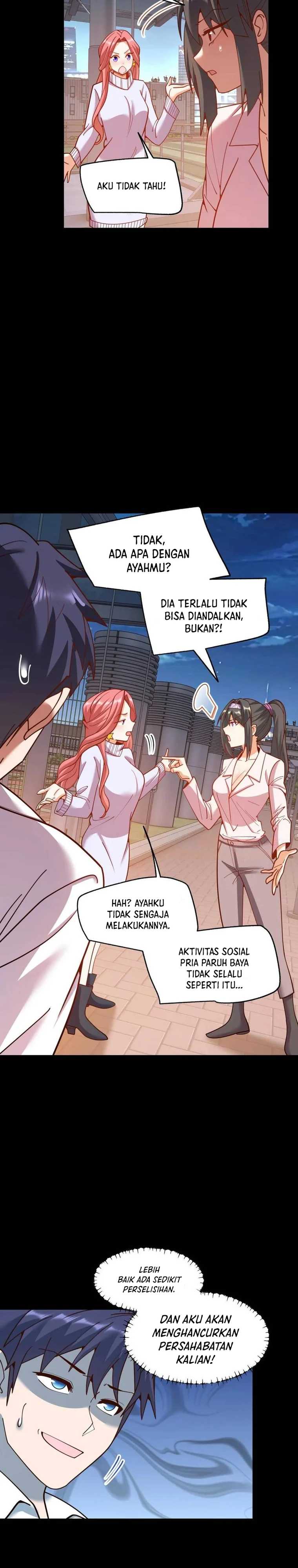 Halaman 15 dari I Regressed to Level Up Instead of Being a Simp Chapter 201