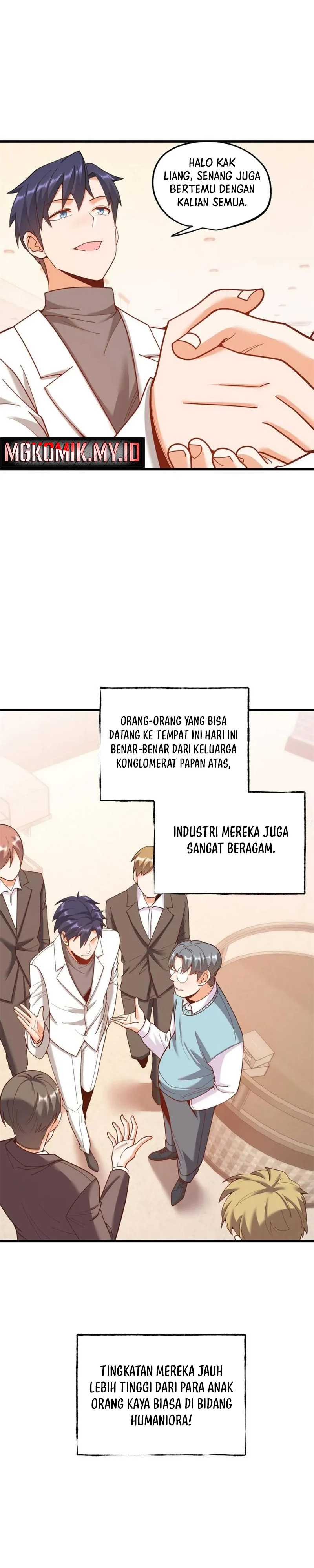 Halaman 18 dari I Regressed to Level Up Instead of Being a Simp Chapter 226