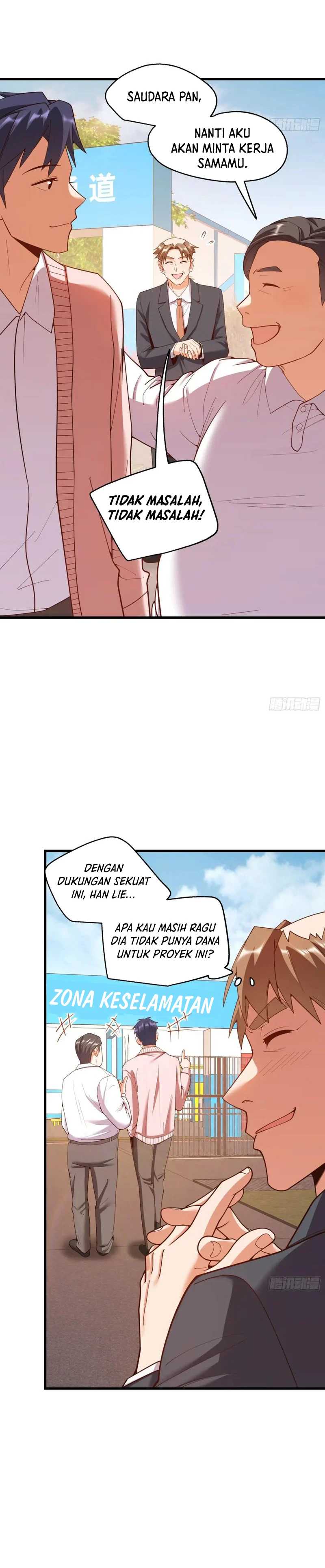 Halaman 15 dari I Regressed to Level Up Instead of Being a Simp Chapter 246
