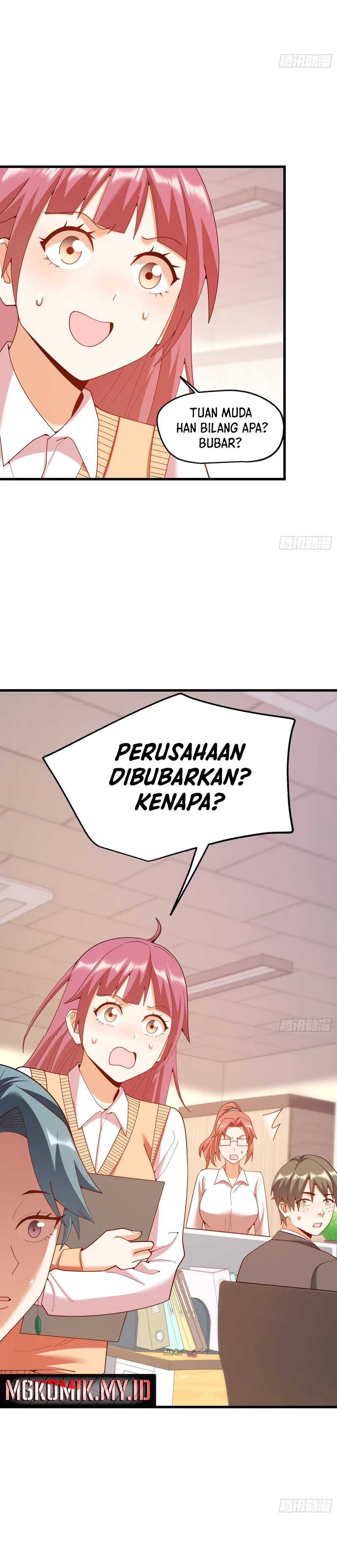 Halaman 17 dari I Regressed to Level Up Instead of Being a Simp Chapter 251