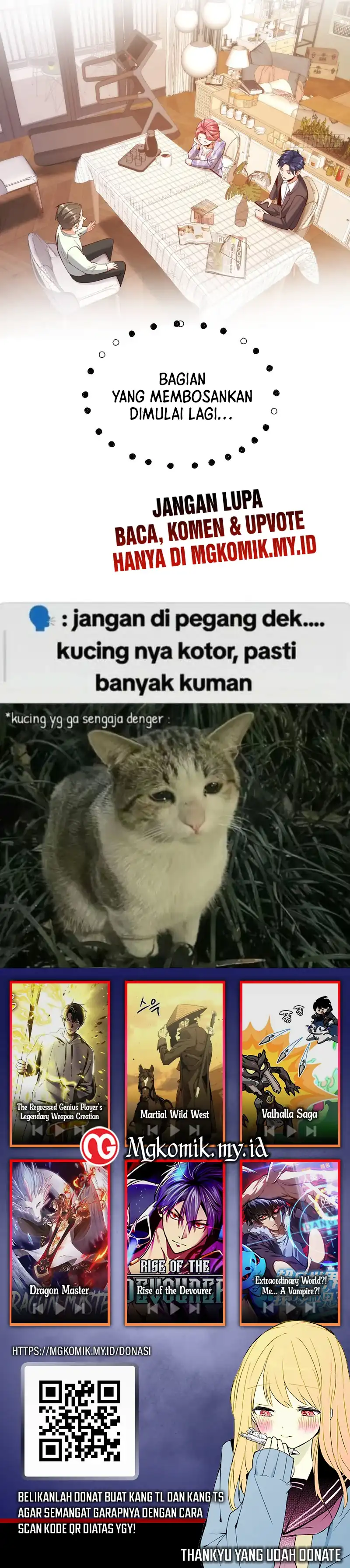 Halaman 19 dari I Regressed to Level Up Instead of Being a Simp Chapter 275