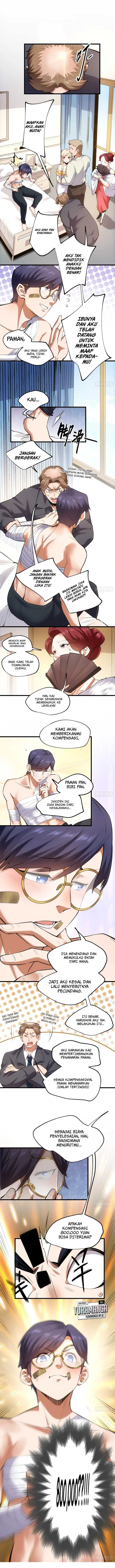 Halaman 6 dari I Regressed to Level Up Instead of Being a Simp Chapter 3
