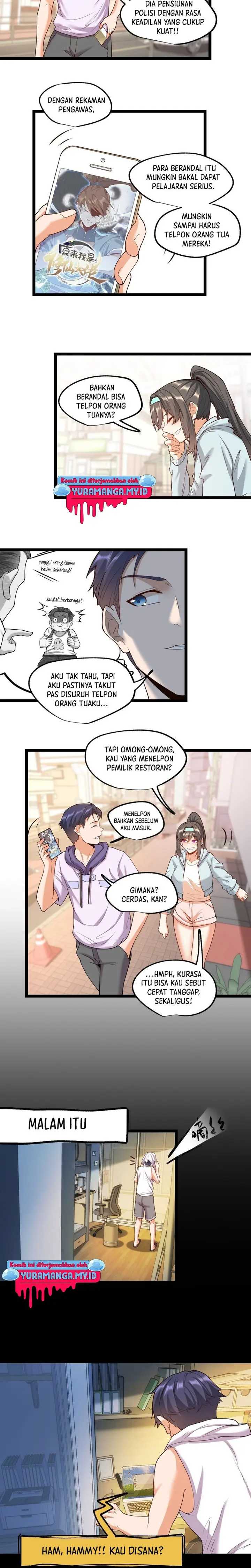 Halaman 9 dari I Regressed to Level Up Instead of Being a Simp Chapter 32