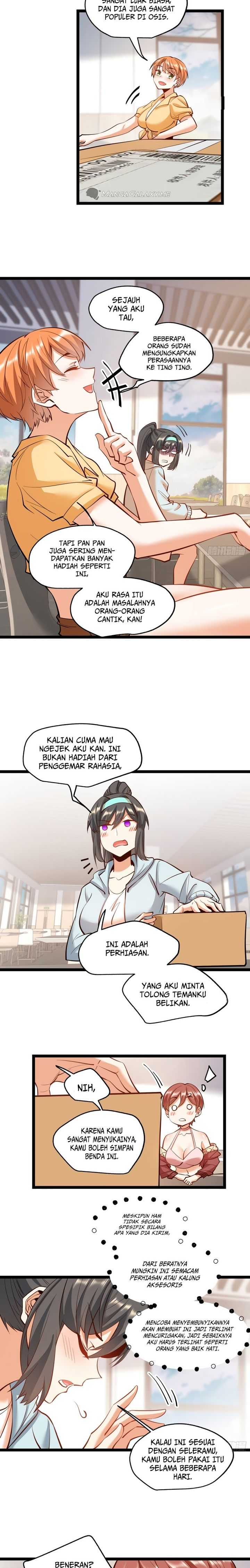Halaman 9 dari I Regressed to Level Up Instead of Being a Simp Chapter 39