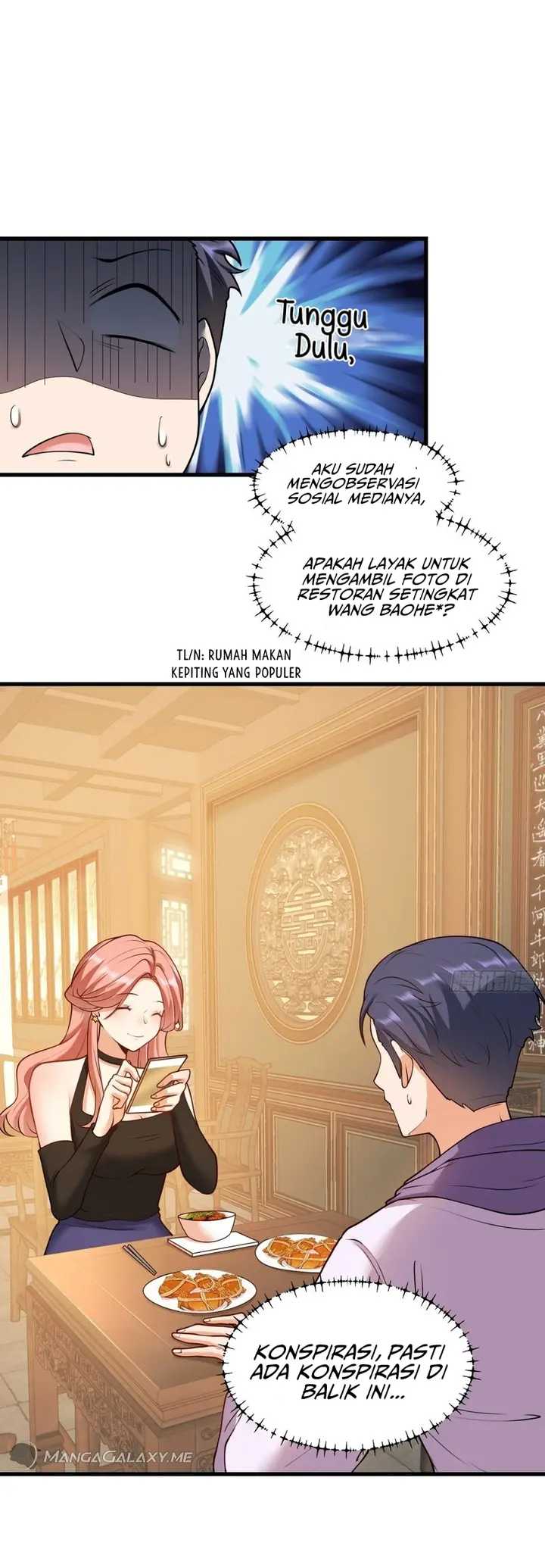 Halaman 20 dari I Regressed to Level Up Instead of Being a Simp Chapter 48