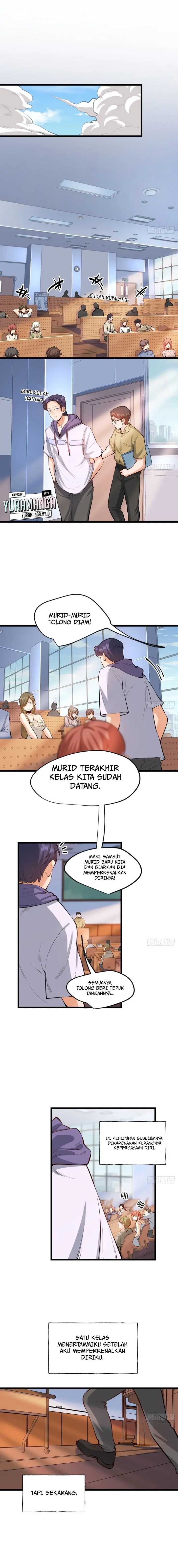 Halaman 8 dari I Regressed to Level Up Instead of Being a Simp Chapter 7