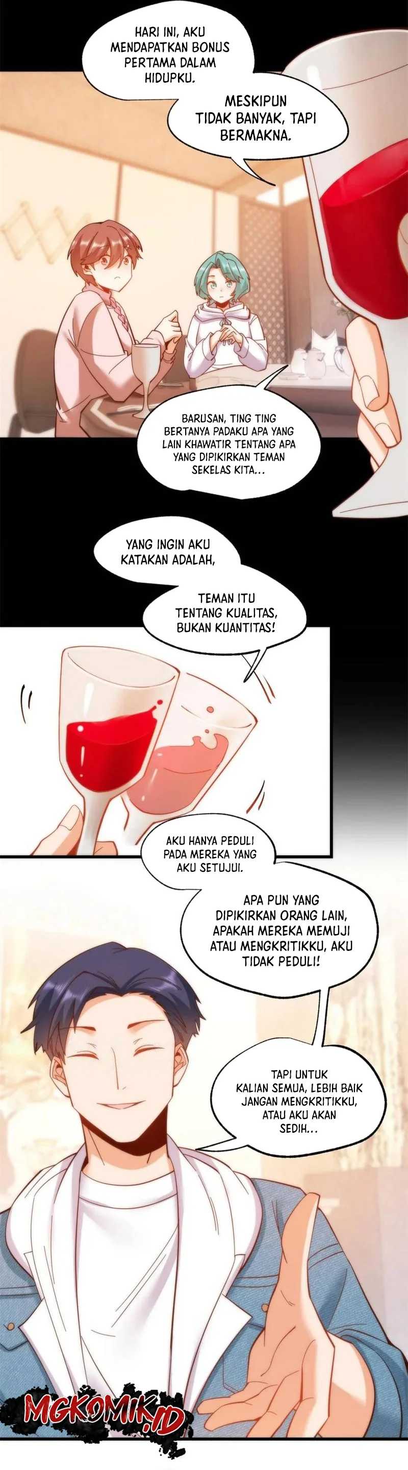 Halaman 5 dari I Regressed to Level Up Instead of Being a Simp Chapter 81