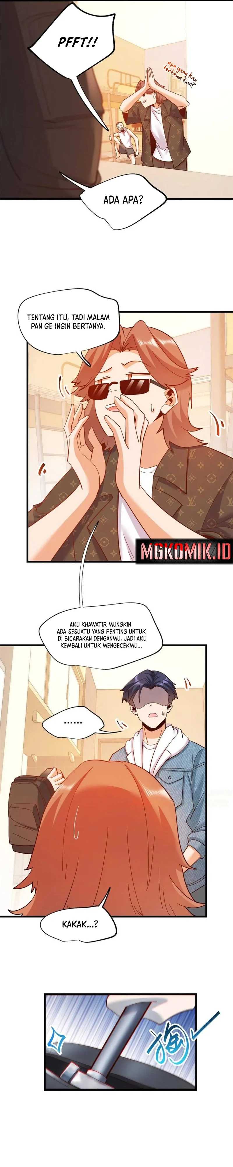 Halaman 10 dari I Regressed to Level Up Instead of Being a Simp Chapter 92