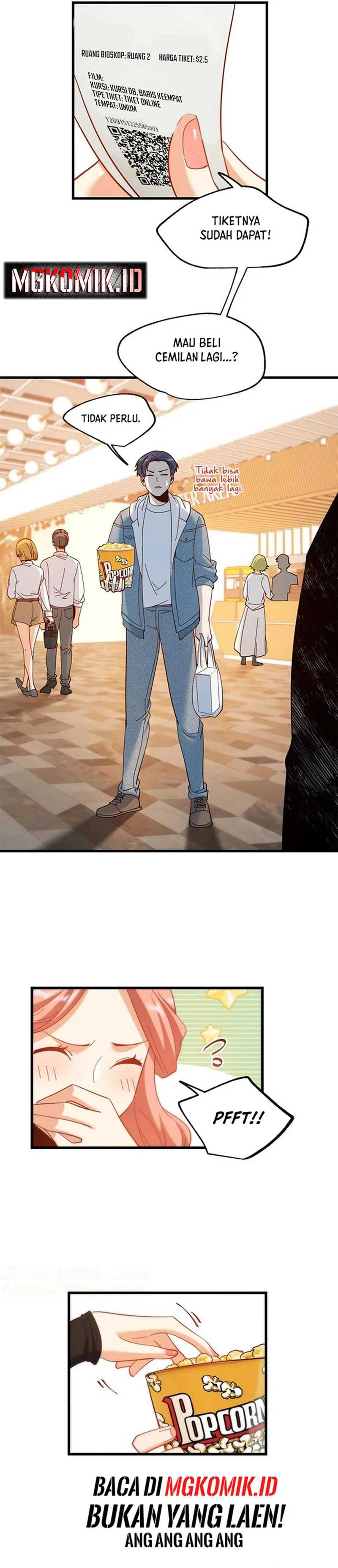 Halaman 9 dari I Regressed to Level Up Instead of Being a Simp Chapter 98