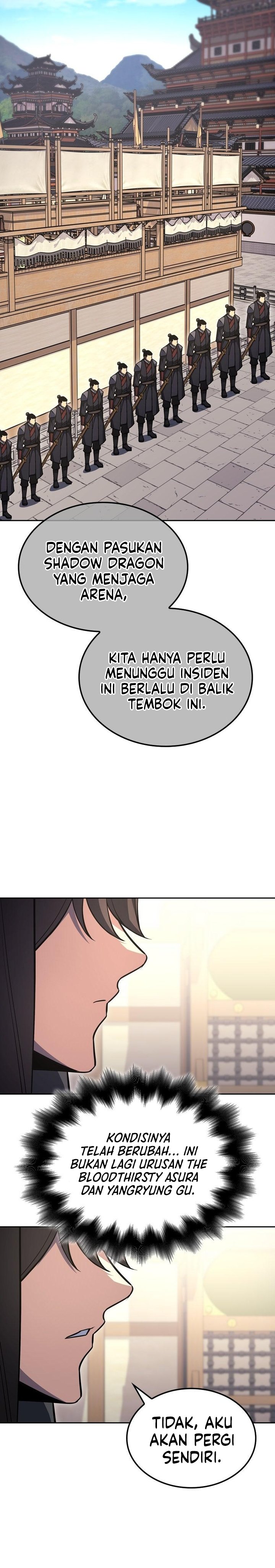 I Reincarnated As the Crazed Heir chapter 160 halaman 20