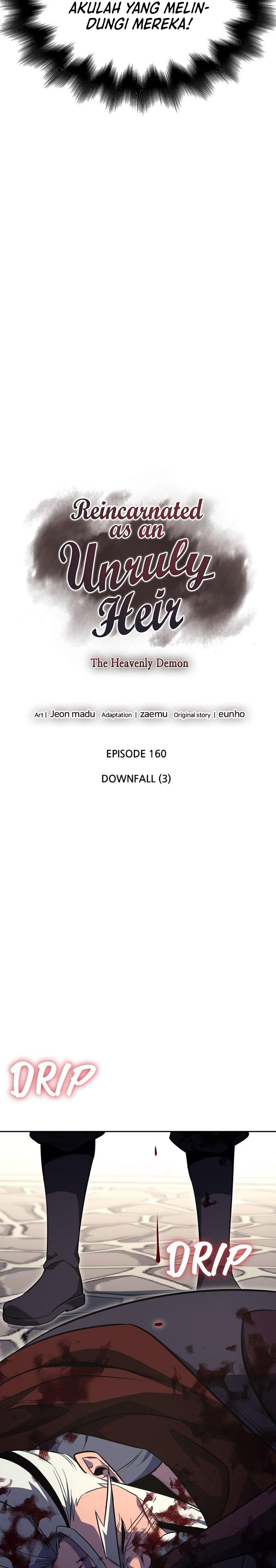 I Reincarnated As the Crazed Heir chapter 160 halaman 35