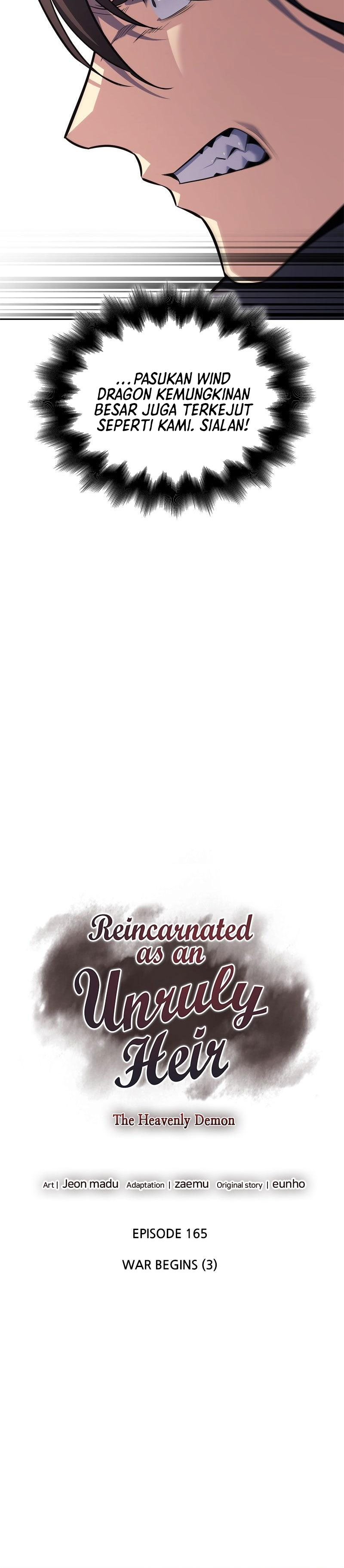 I Reincarnated As the Crazed Heir chapter 165 halaman 43
