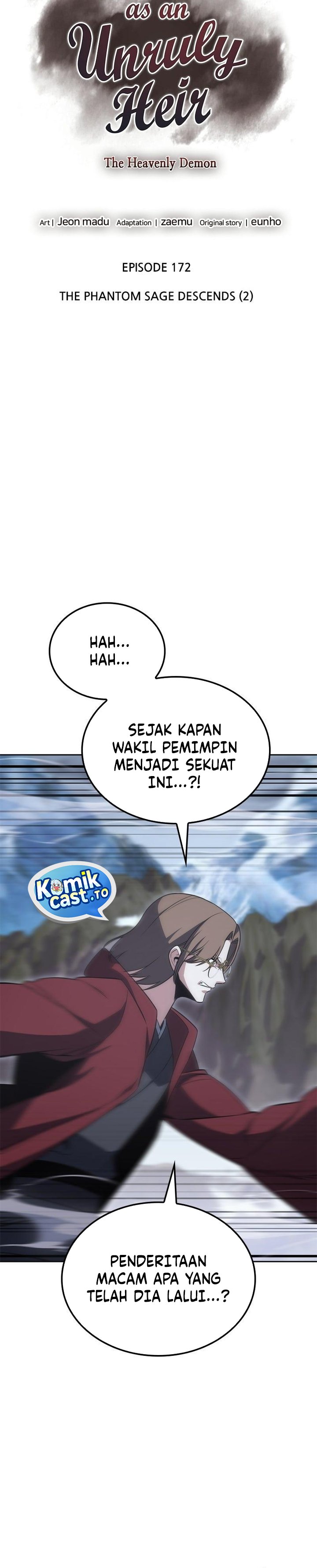 I Reincarnated As the Crazed Heir chapter 172 halaman 41