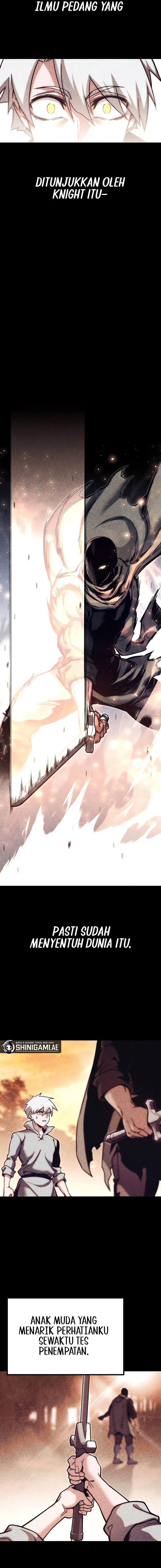 Halaman 10 dari I Took over The Academy With a Single Sashimi Knife Chapter 24