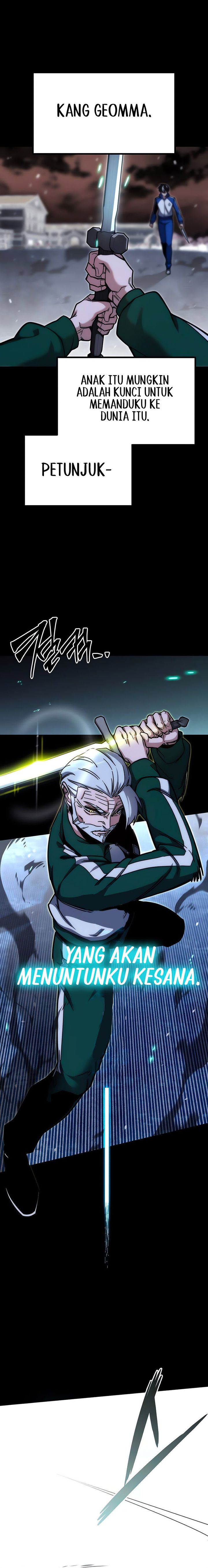 Halaman 11 dari I Took over The Academy With a Single Sashimi Knife Chapter 24