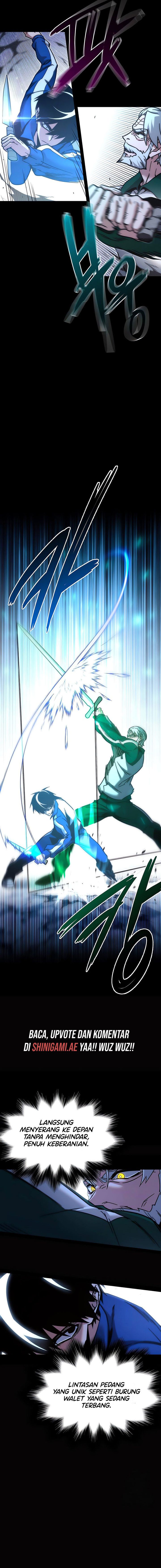 Halaman 13 dari I Took over The Academy With a Single Sashimi Knife Chapter 24