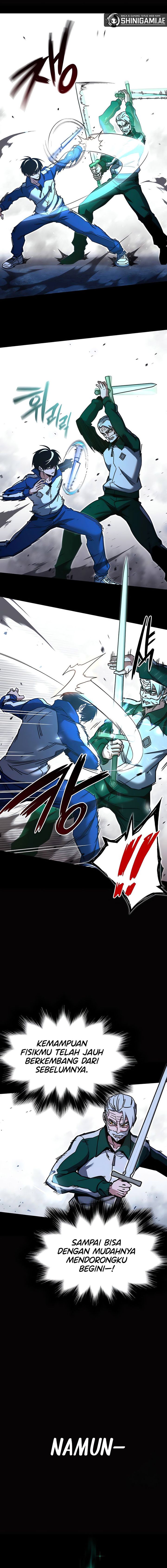 Halaman 14 dari I Took over The Academy With a Single Sashimi Knife Chapter 24