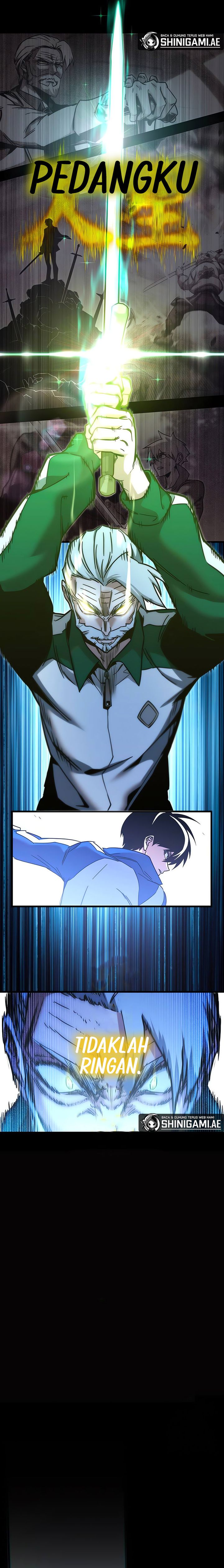 Halaman 15 dari I Took over The Academy With a Single Sashimi Knife Chapter 24