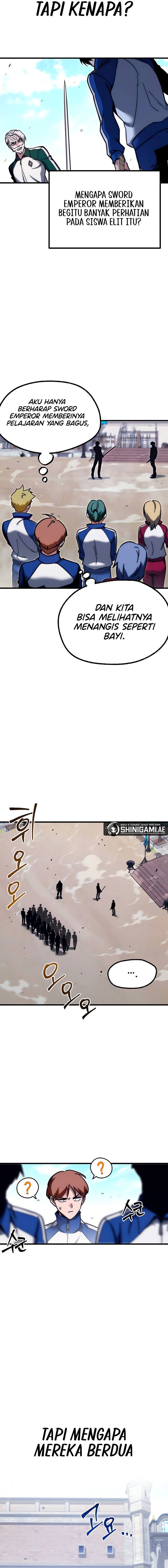 Halaman 17 dari I Took over The Academy With a Single Sashimi Knife Chapter 24