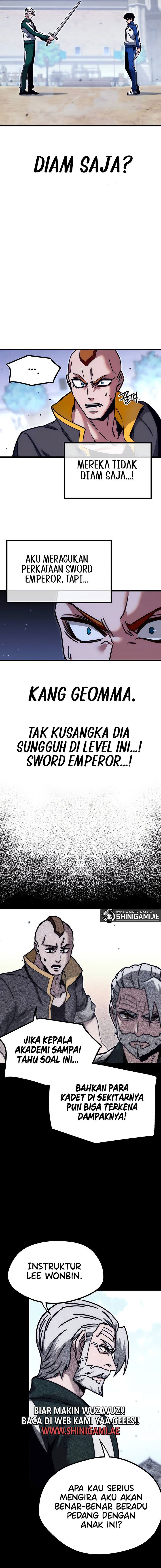 Halaman 18 dari I Took over The Academy With a Single Sashimi Knife Chapter 24