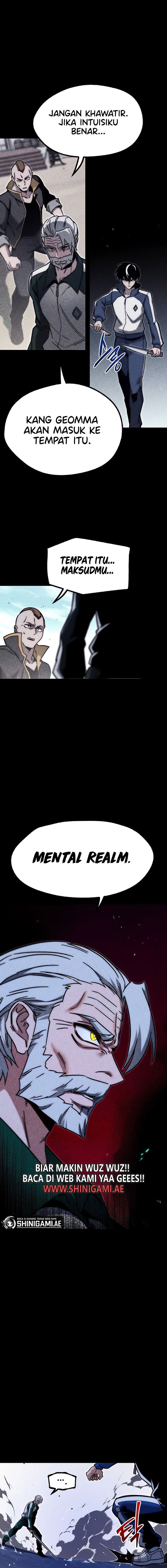Halaman 19 dari I Took over The Academy With a Single Sashimi Knife Chapter 24