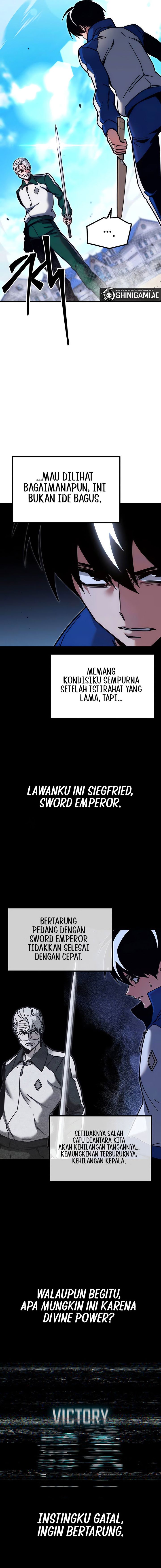 Halaman 3 dari I Took over The Academy With a Single Sashimi Knife Chapter 24
