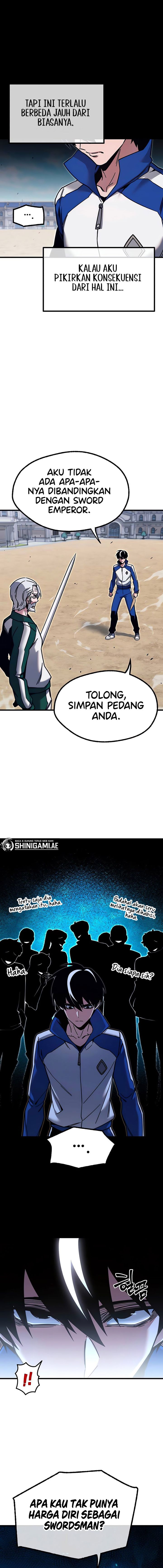 Halaman 4 dari I Took over The Academy With a Single Sashimi Knife Chapter 24