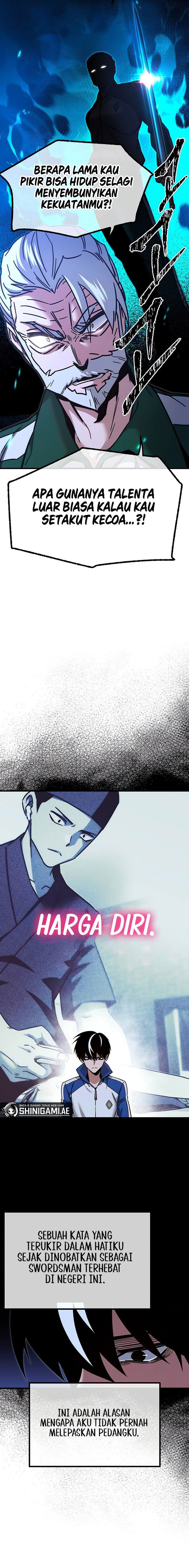 Halaman 5 dari I Took over The Academy With a Single Sashimi Knife Chapter 24