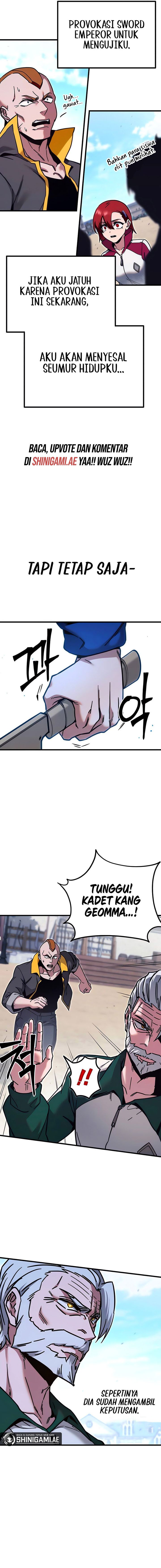 Halaman 6 dari I Took over The Academy With a Single Sashimi Knife Chapter 24