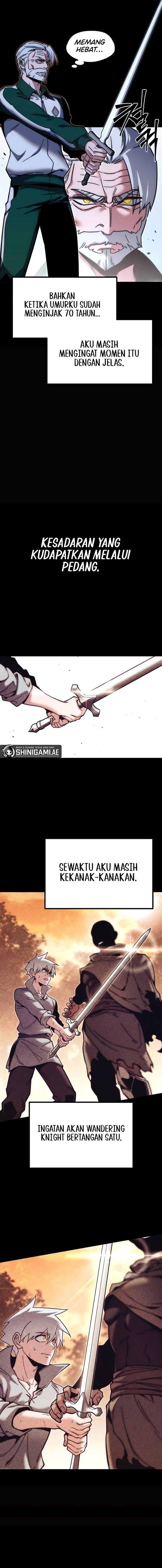 Halaman 9 dari I Took over The Academy With a Single Sashimi Knife Chapter 24