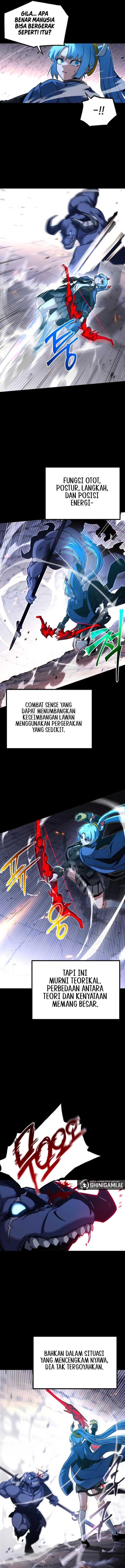 Halaman 12 dari I Took over The Academy With a Single Sashimi Knife Chapter 32