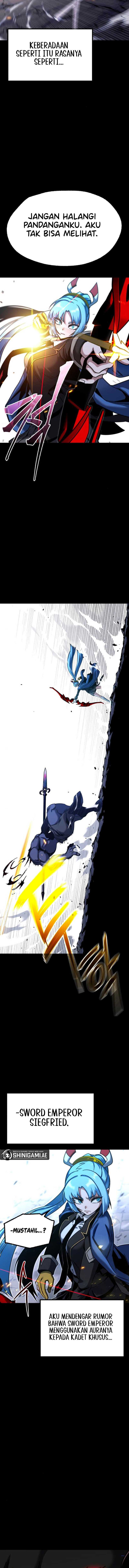 Halaman 13 dari I Took over The Academy With a Single Sashimi Knife Chapter 32