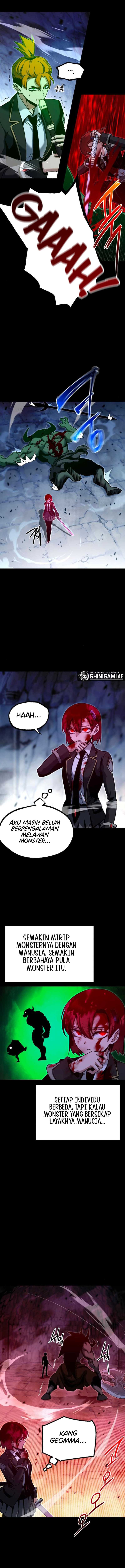Halaman 16 dari I Took over The Academy With a Single Sashimi Knife Chapter 32
