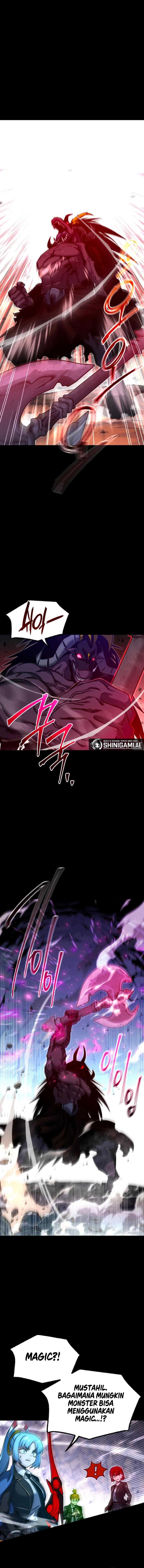 Halaman 17 dari I Took over The Academy With a Single Sashimi Knife Chapter 32