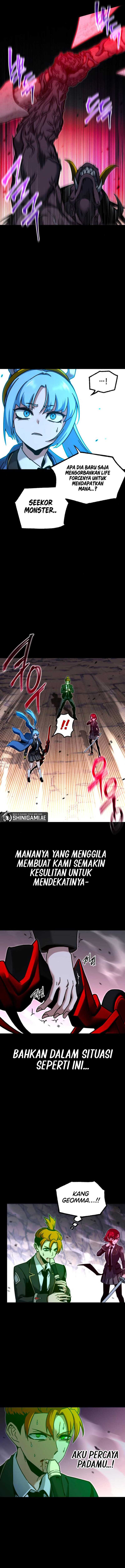 Halaman 18 dari I Took over The Academy With a Single Sashimi Knife Chapter 32