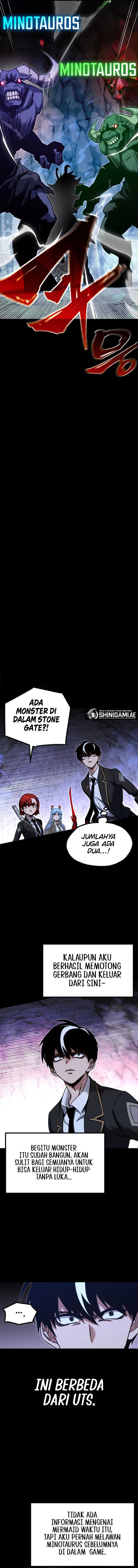 Halaman 2 dari I Took over The Academy With a Single Sashimi Knife Chapter 32