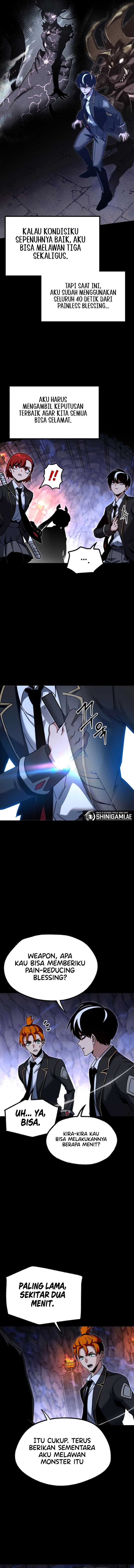 Halaman 3 dari I Took over The Academy With a Single Sashimi Knife Chapter 32