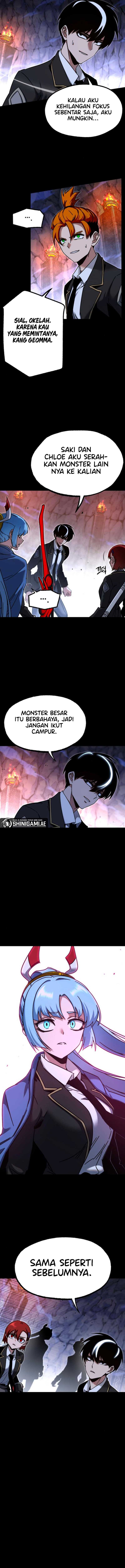 Halaman 4 dari I Took over The Academy With a Single Sashimi Knife Chapter 32
