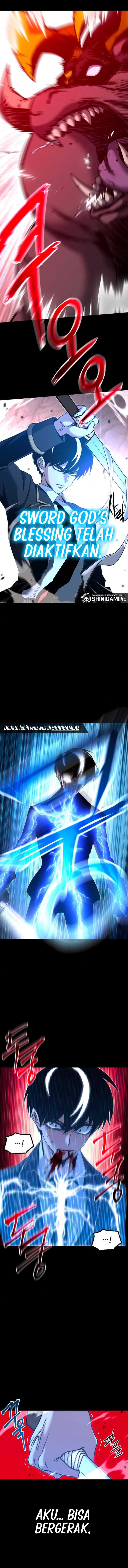 Halaman 5 dari I Took over The Academy With a Single Sashimi Knife Chapter 32