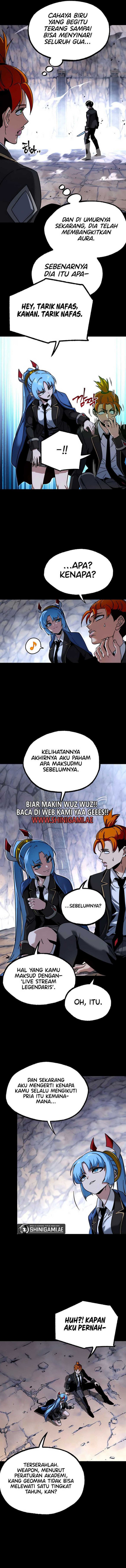 Halaman 11 dari I Took over The Academy With a Single Sashimi Knife Chapter 33