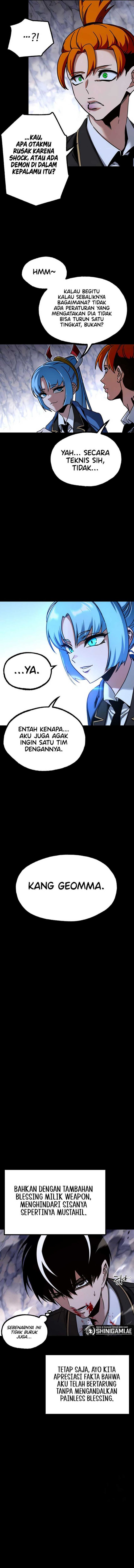Halaman 12 dari I Took over The Academy With a Single Sashimi Knife Chapter 33