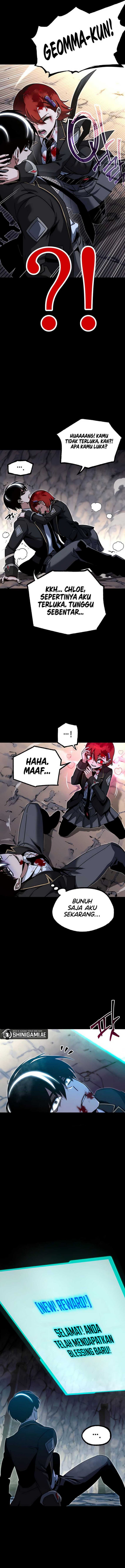 Halaman 13 dari I Took over The Academy With a Single Sashimi Knife Chapter 33